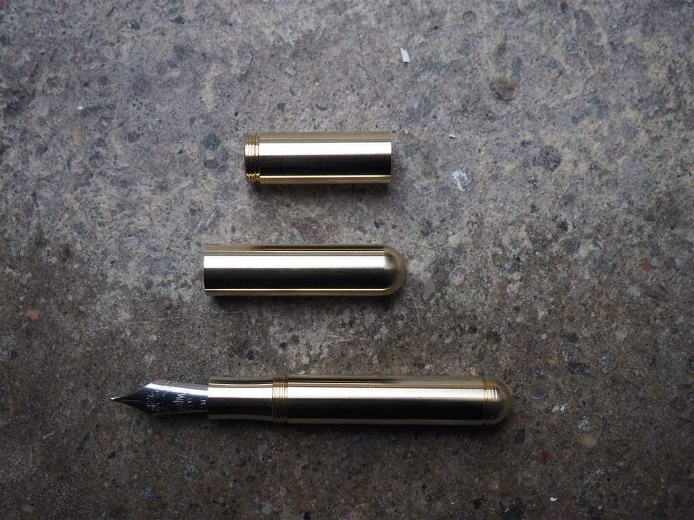 Kaweco Supra Fountain Pen - Brass - Image 4