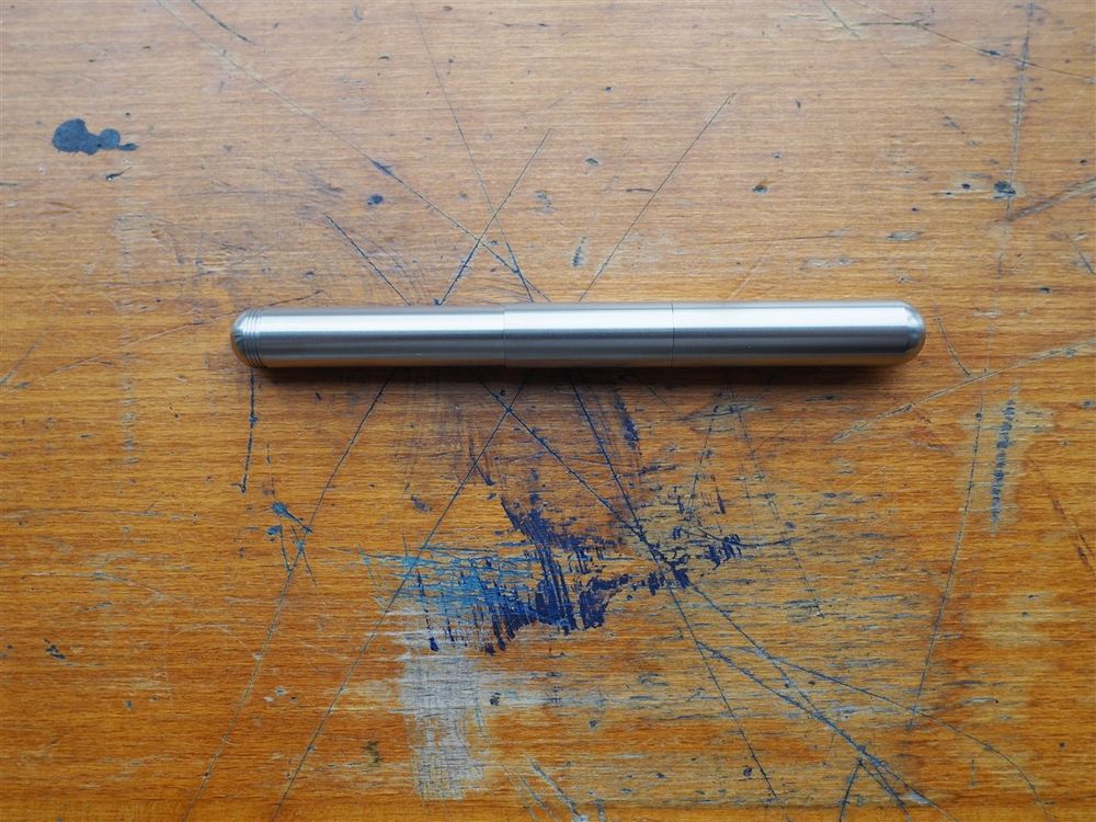 Kaweco Supra Fountain Pen - Steel