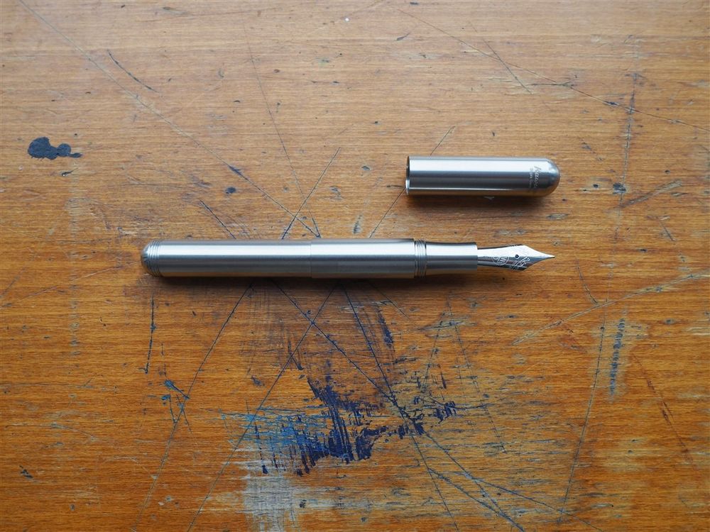 Kaweco Supra Fountain Pen - Steel - Image 2