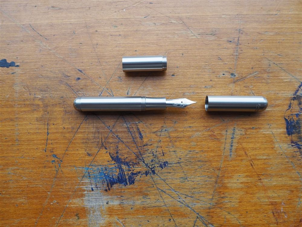 Kaweco Supra Fountain Pen - Steel - Image 4