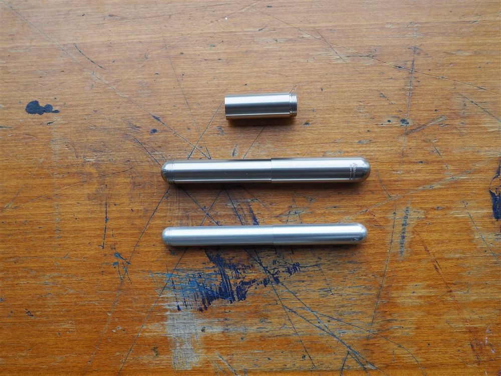 Kaweco Supra Fountain Pen - Steel - Image 6