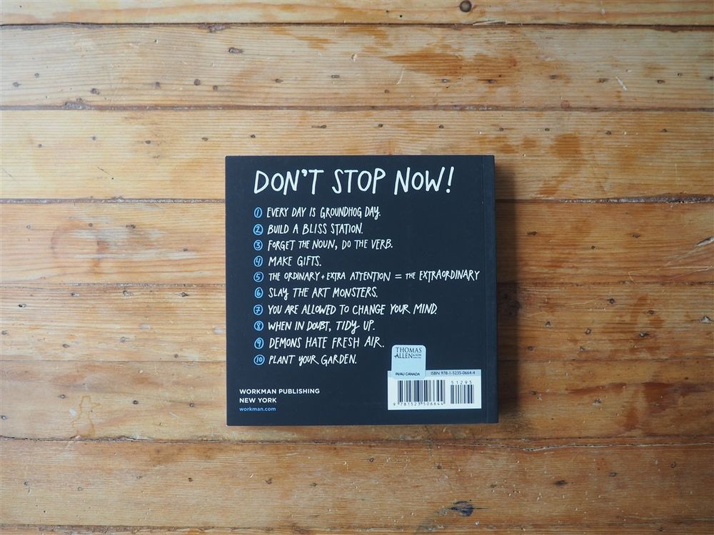 Keep Going: 10 Ways to Stay Creative in Good Times and Bad by Austin Kleon - Image 3