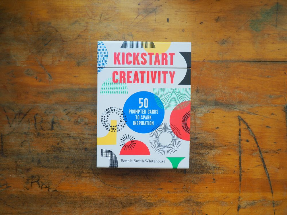 Kickstart Creativity: 50 Prompted Cards to Spark Inspiration