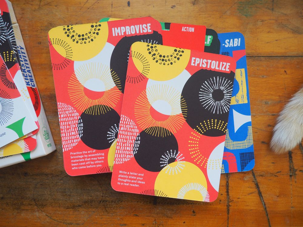 Kickstart Creativity: 50 Prompted Cards to Spark Inspiration - Image 3