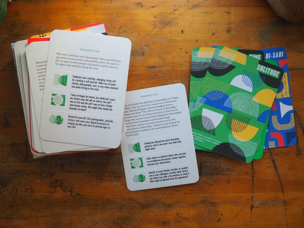 Kickstart Creativity: 50 Prompted Cards to Spark Inspiration - Image 4