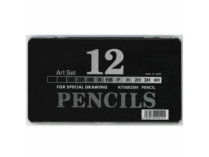 Kitaboshi Pencils Art Set - 12 Pencils