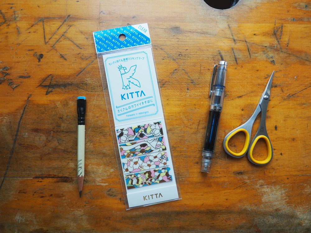 KITTA - Masking Tape Clear (KITT020)