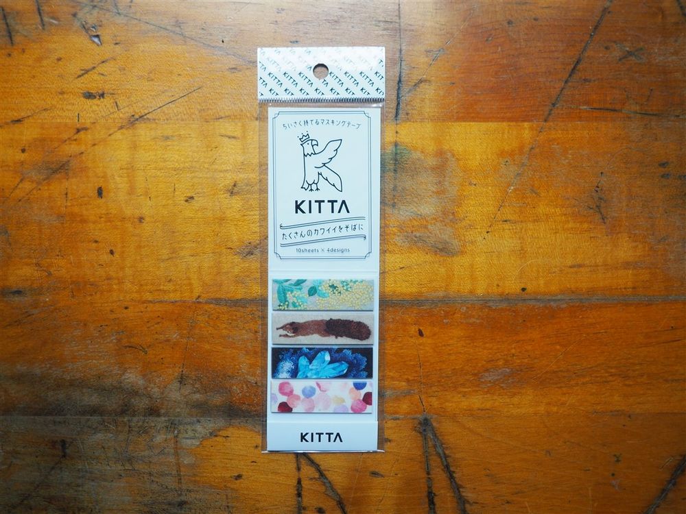 KITTA - Sticky Note - Embroidery