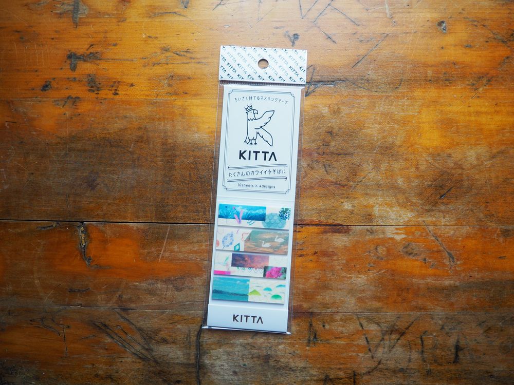 KITTA - Washi Tape - Collage