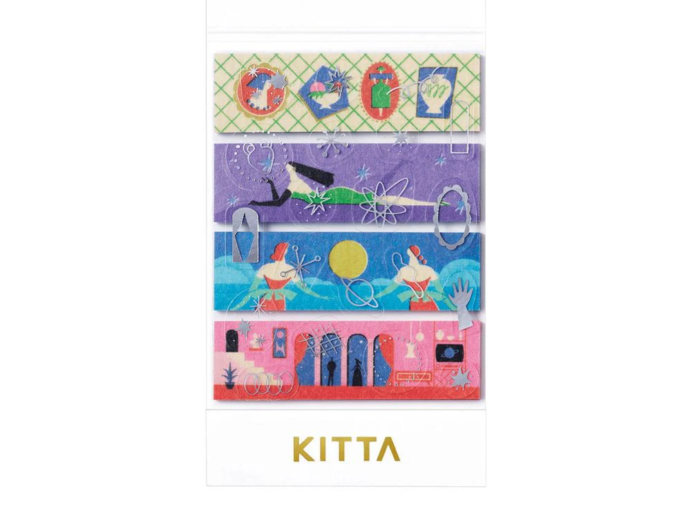 KITTA - Washi Tape - Collage Planet