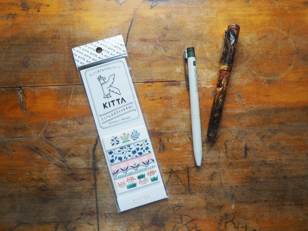 KITTA - Washi Tape - Flower 5
