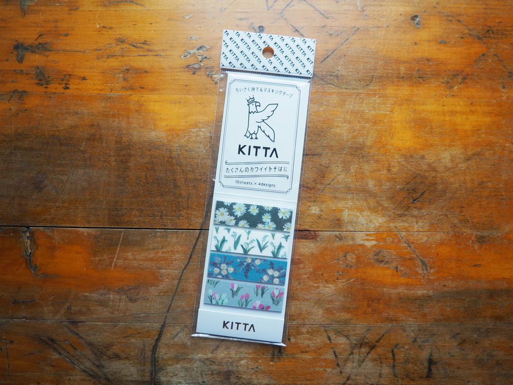 KITTA - Washi Tape - Flower 9