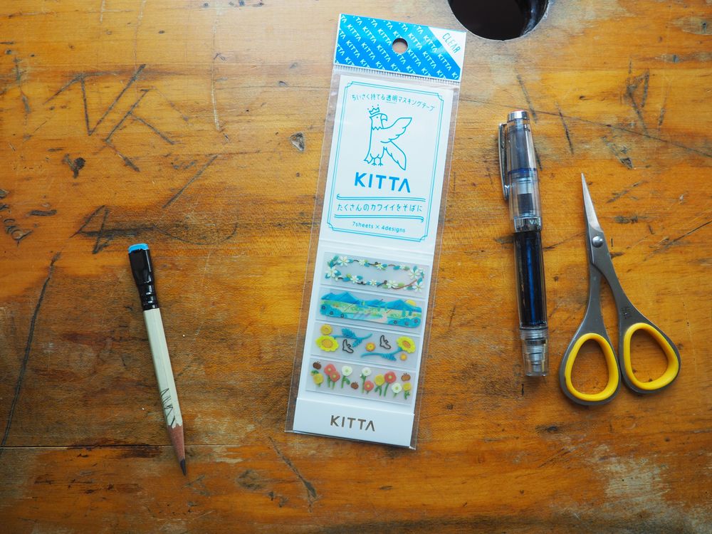 KITTA - Masking Tape Clear (KITT019)