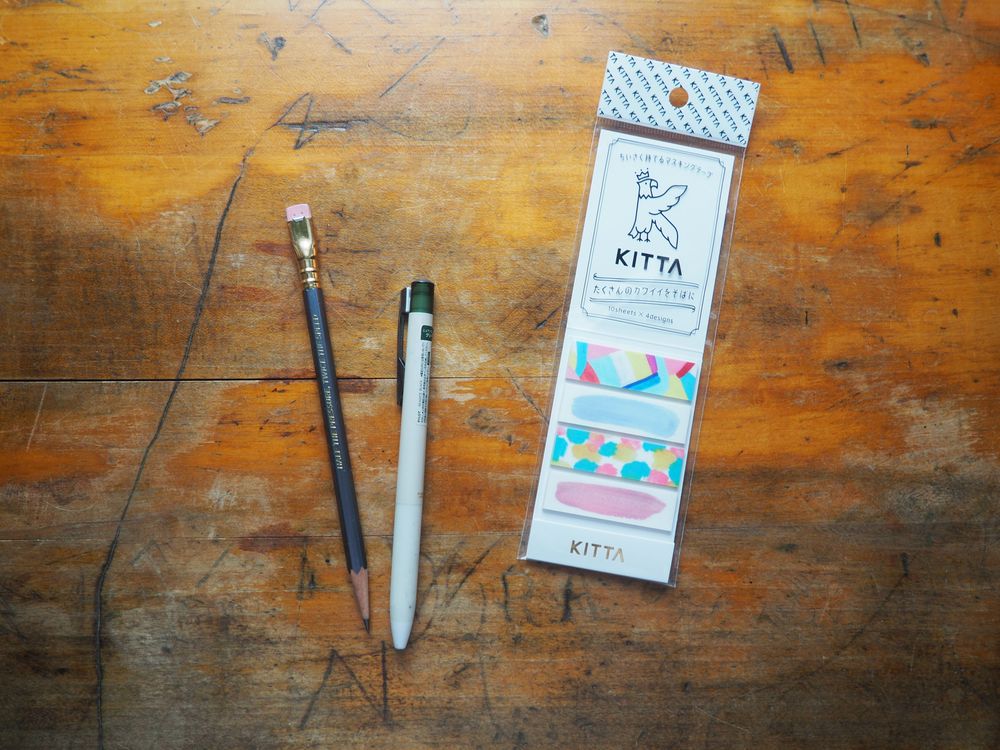 KITTA - Washi Tape - Pallet