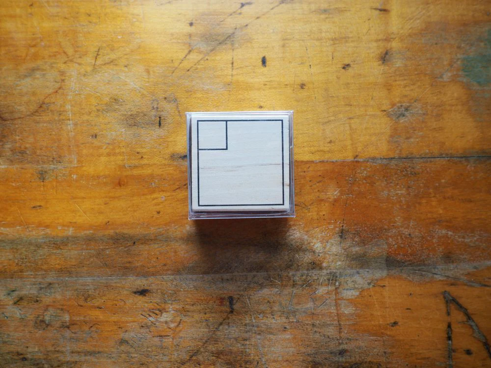Kodomo No Kao - Stamp - Bullet Journal Stamp (0402-006)