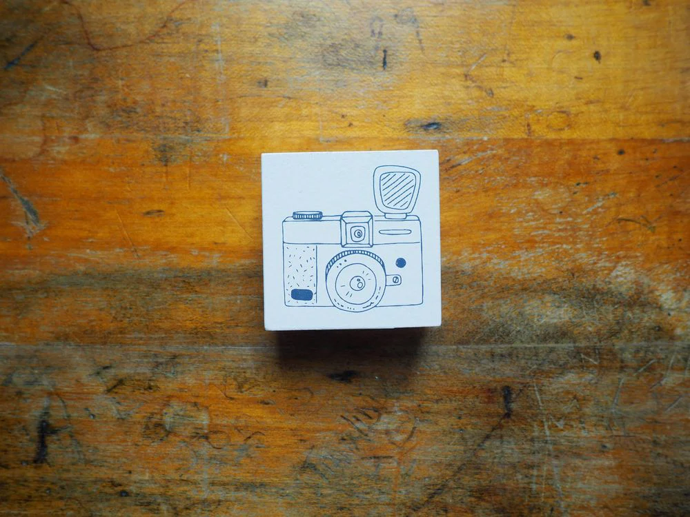 Kodomo No Kao - Stamp - Camera (3354-054)