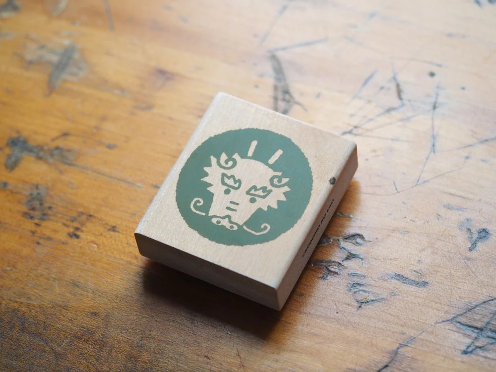 Kodomo No Kao - Stamp - Face of Cinnabar (11282-007)