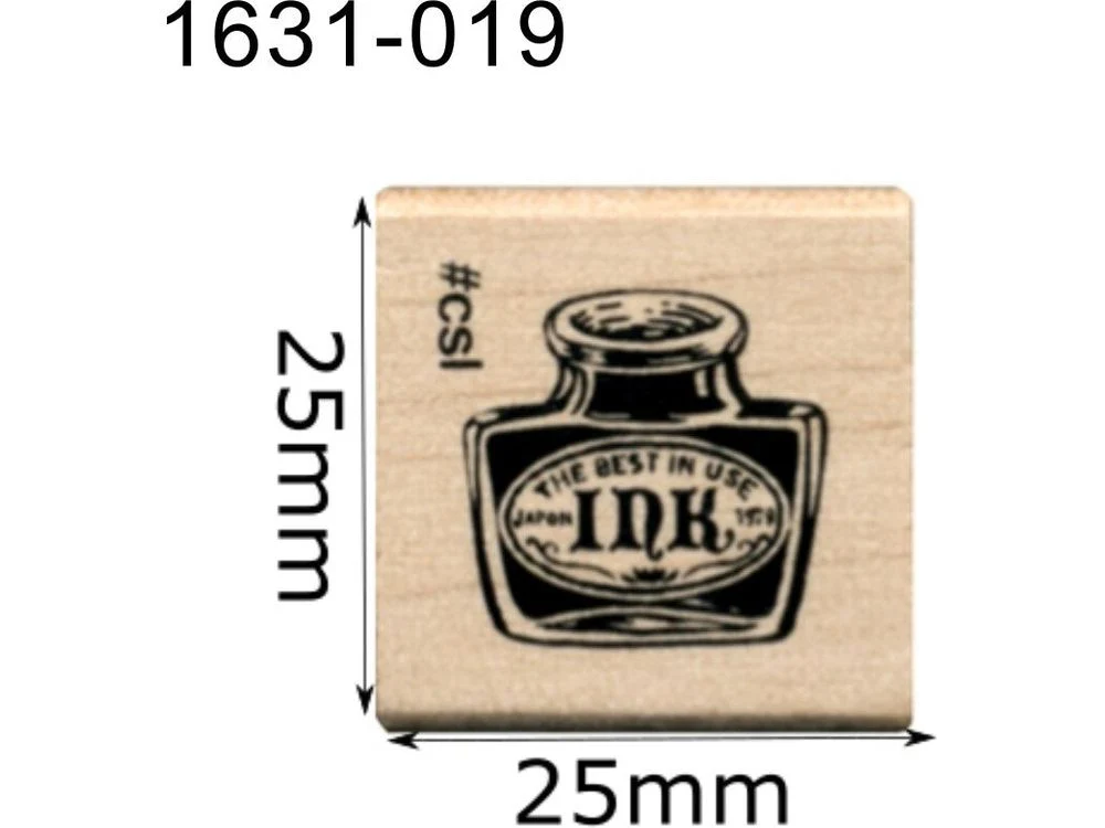 Kodomo No Kao - Stamp - I Love Stamp - Ink Bottle 2 (1631-019)