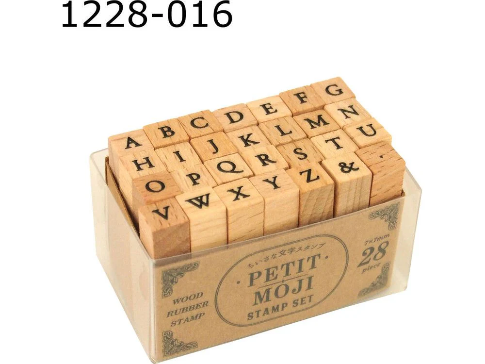Kodomo No Kao - Stamp Set - Petit Moji (1228-016)