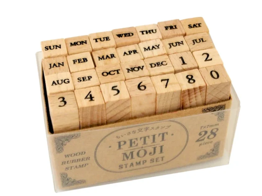 Kodomo No Kao - Stamp Set - Petit Moji (1228-019)