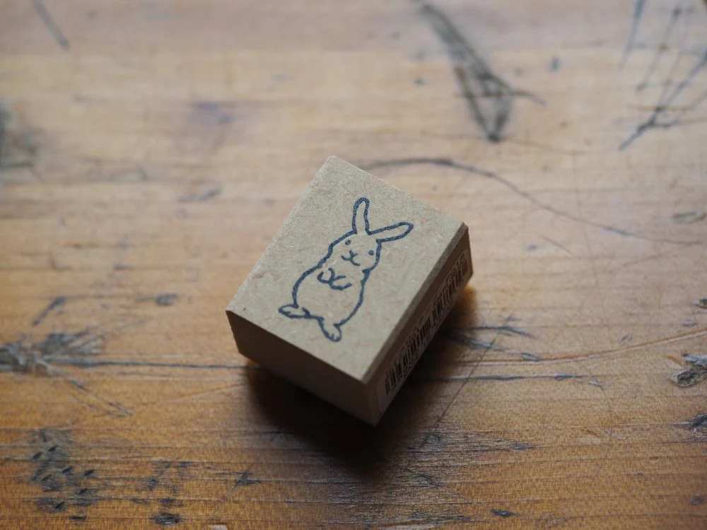 Kodomo No Kao - Stamp - Rabbit (0812-001)