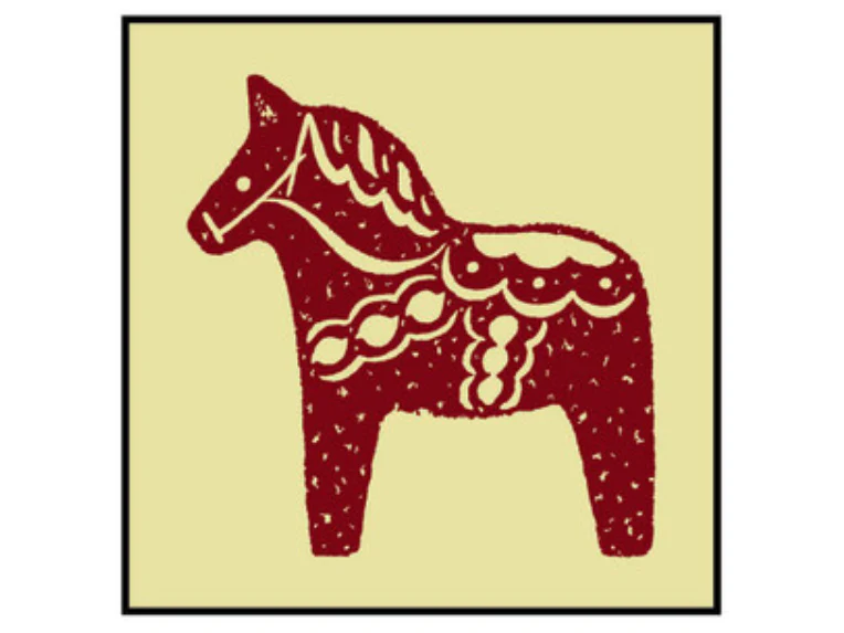 Kodomo No Kao - Stamp - Horse 6 (11024-077)
