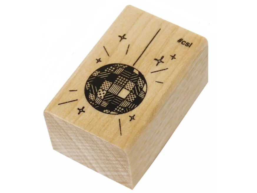 Kodomo No Kao - Stamp - I Love Stamp - Mirror Ball (1533-036)