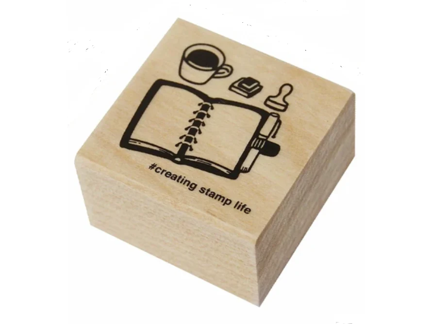 Kodomo No Kao - Stamp - I Love Stamp - Notebooks and Stamps (1533-025)