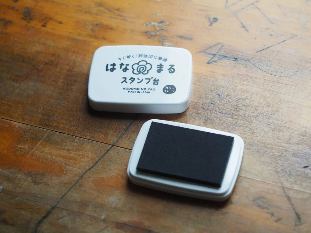 Kodomo No Kao - Stamp Pad (78 x 57mm) - Black