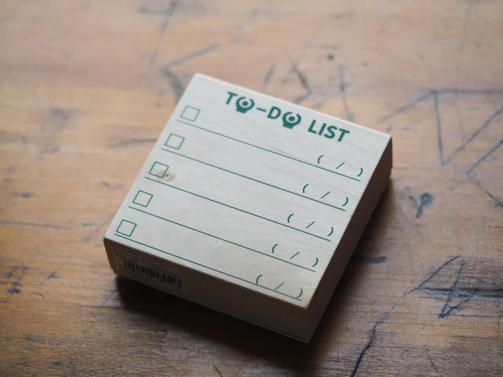 Kodomo No Kao - Stamp - To-Do List (1584-004)