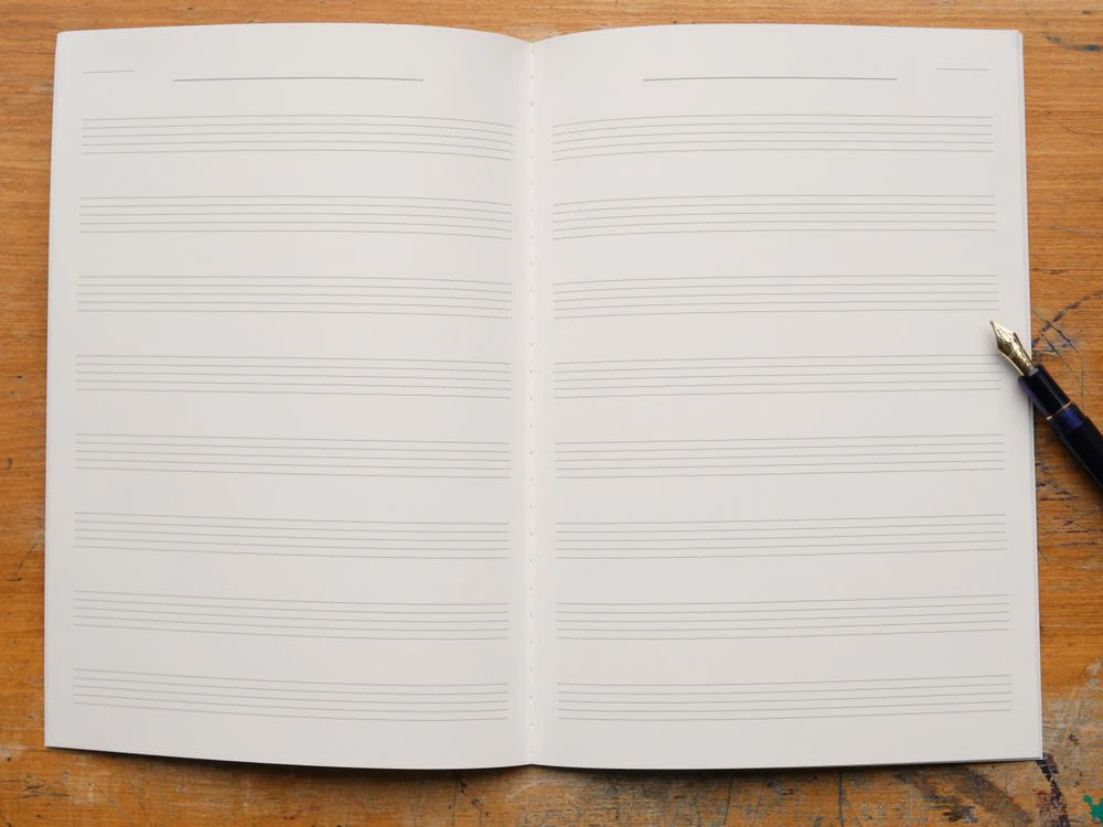 Kokuyo Campus Music Notebook - B5 - Image 2