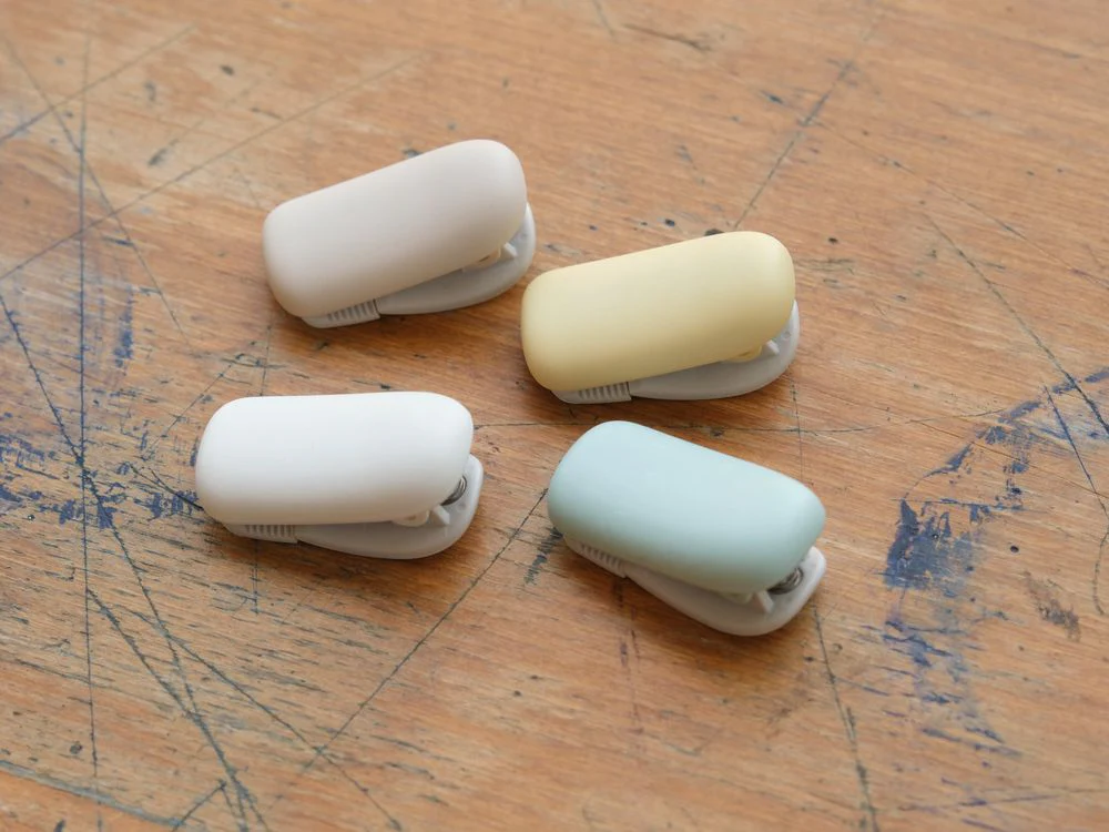 Kokuyo Cut clip-type Washi Tape cutter 10~15mm - White - Image 3