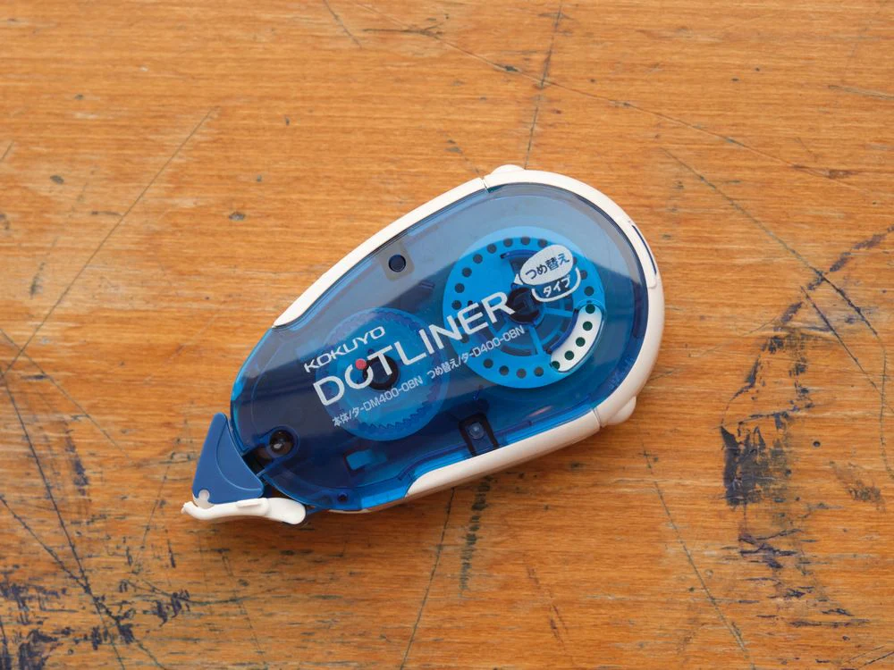 Kokuyo Dotliner Wide Tape Glue Adhesive - 8.4mm x 16m (DM400-08N)