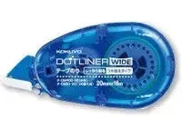 Kokuyo Dotliner Wide Tape Glue Adhesive - 20mm x 16m (DM400-20N)
