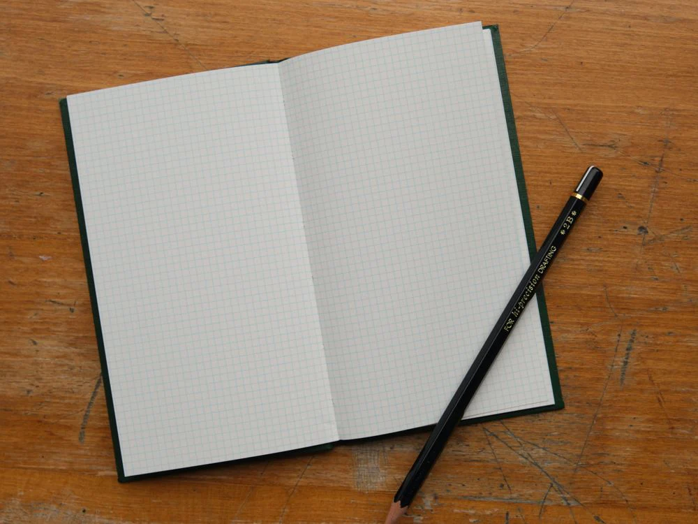 Kokuyo Surveyor's Field Sketch Book - Dark Green - Image 2