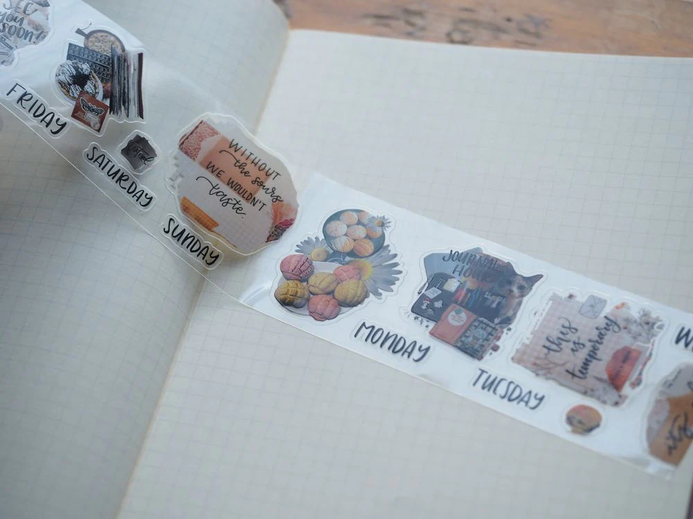 Kuboandlucy Stationery Co.  x Kelsey's World - P.E.T Tape - Without the Sours We Wouldn't Taste