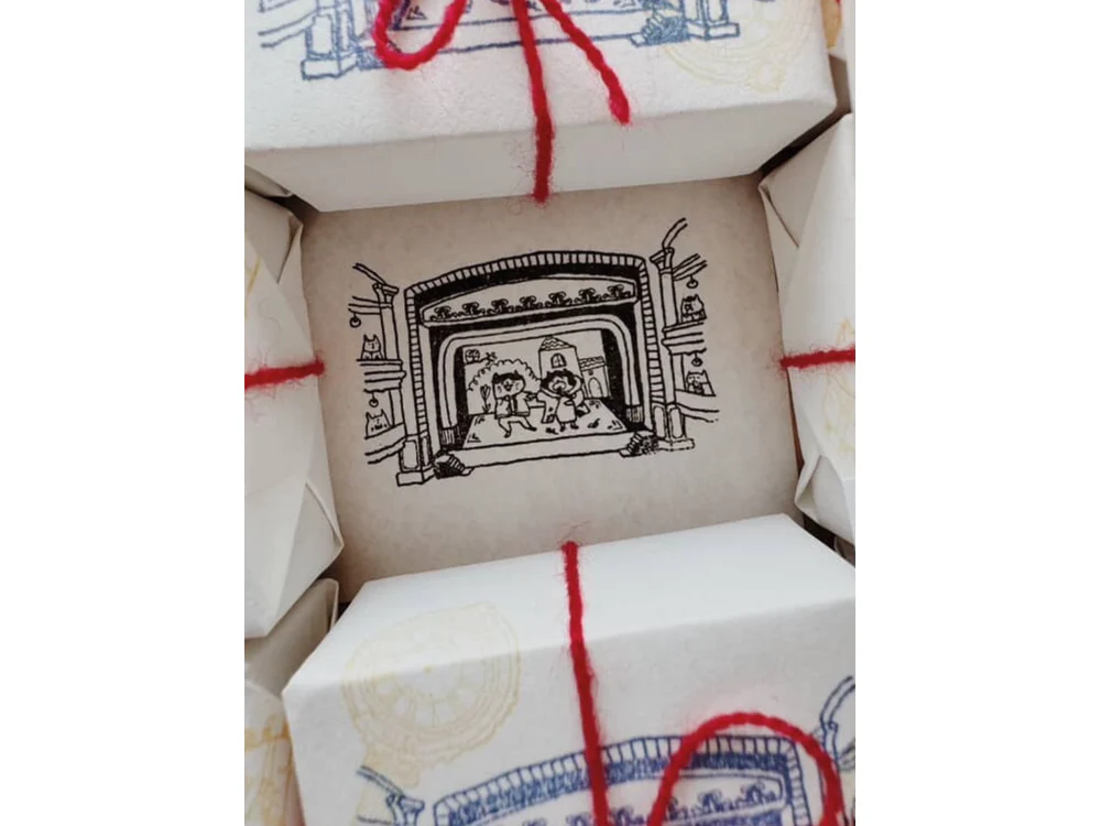 Kuboandlucy x Catdoo Designs - Rubber Stamp - Meowway