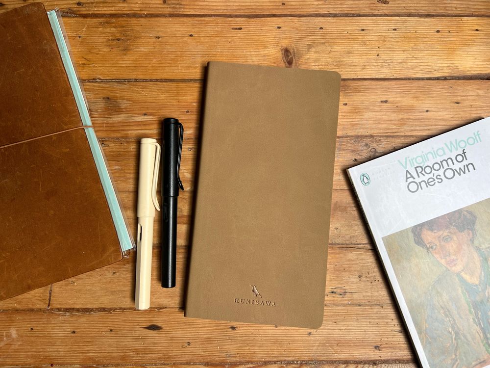 Kunisawa Find Flex Notebook - Beige