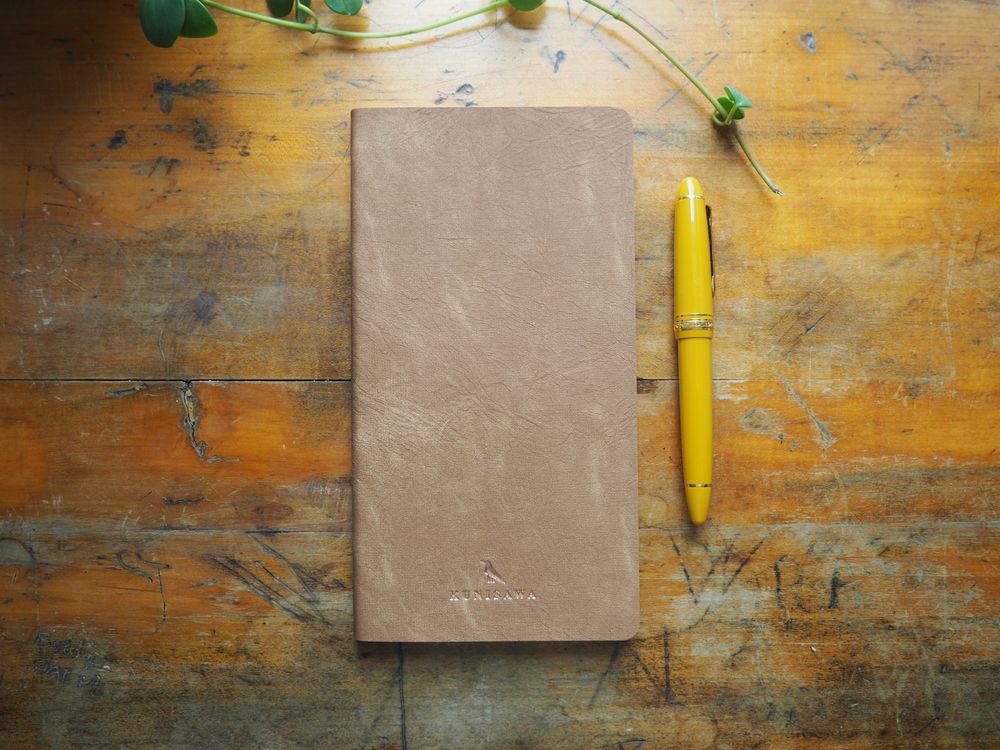Kunisawa Find Flex Notebook - Camel