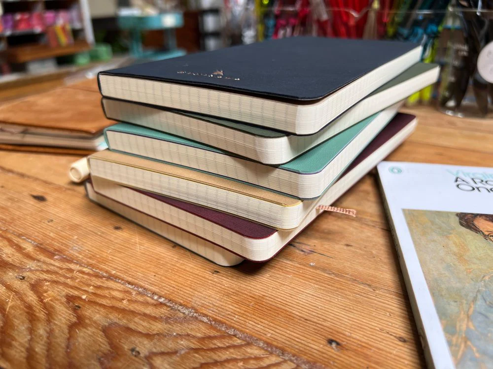 Kunisawa Find Flex Notebook - Navy Blue - Image 2