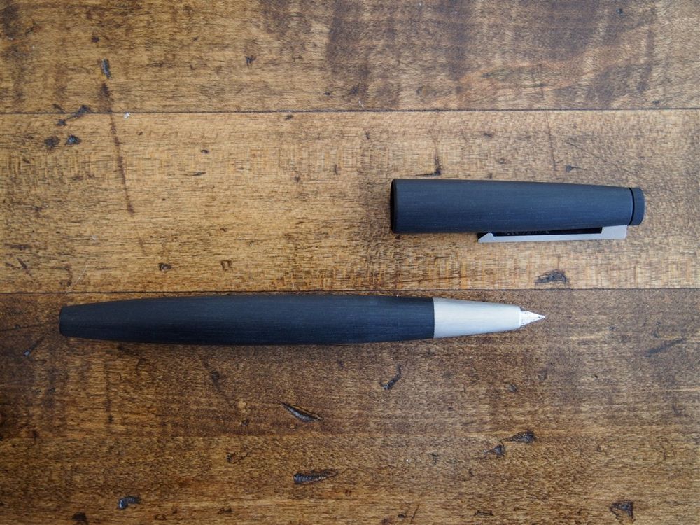 Lamy 2000 Fountain Pen - Makrolon