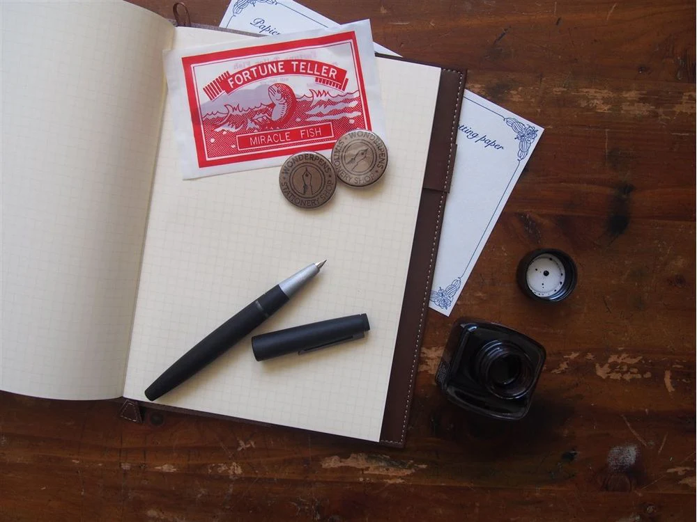 Lamy 2000 Fountain Pen - Makrolon - Image 4