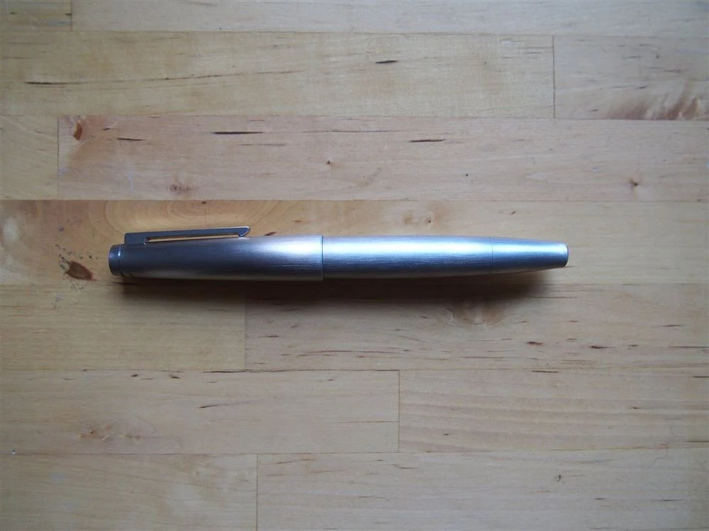 Lamy 2000 Fountain Pen - Stainless Steel