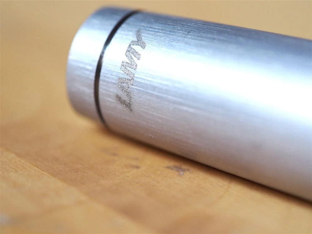 Lamy 2000 Fountain Pen - Stainless Steel - Image 3
