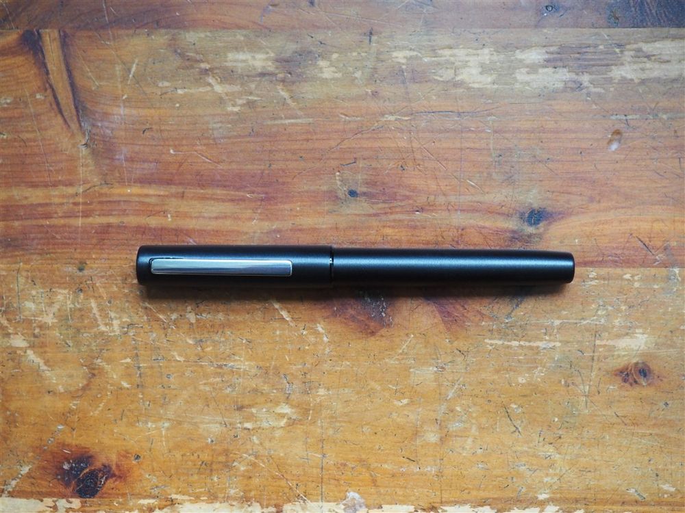 Lamy Aion Fountain Pen - Black Steel - Image 2
