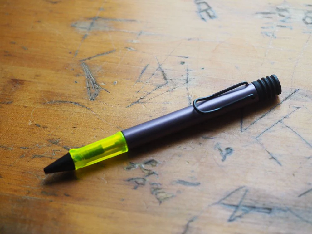 Lamy Al-Star Ballpoint - 2025 Special Edition - Aubergine