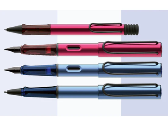 Lamy Al-Star Fountain Pen - 2024 Edition - Kewi Fiery (Red) - Image 2