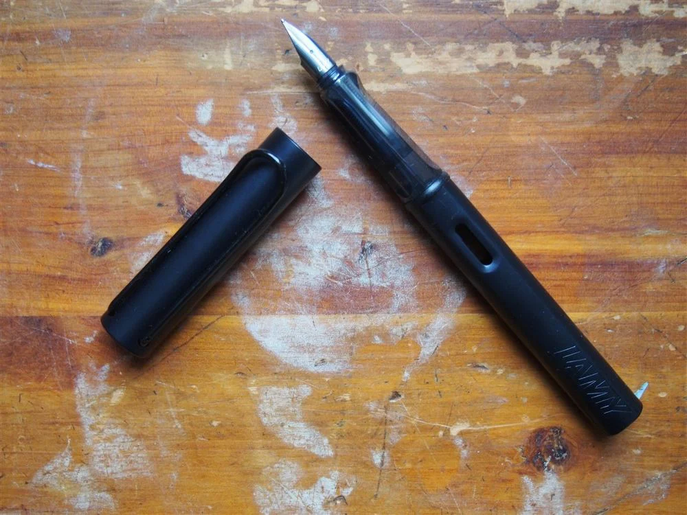 Lamy Al-Star Fountain Pen - Black - Image 2