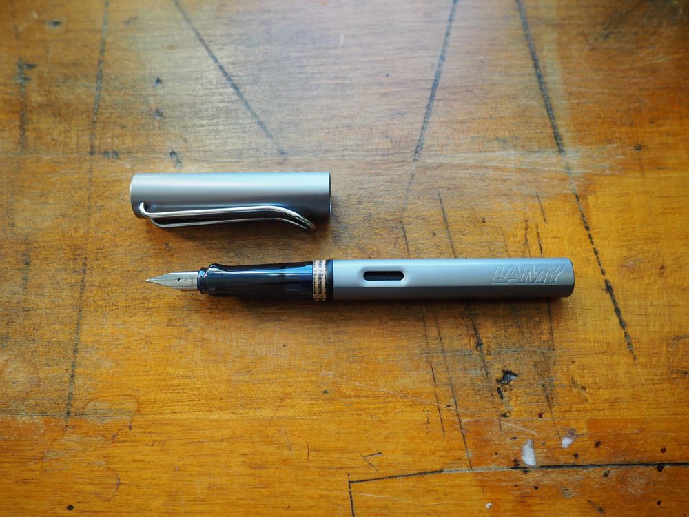 Lamy Al-Star Fountain Pen - Graphite - Image 2
