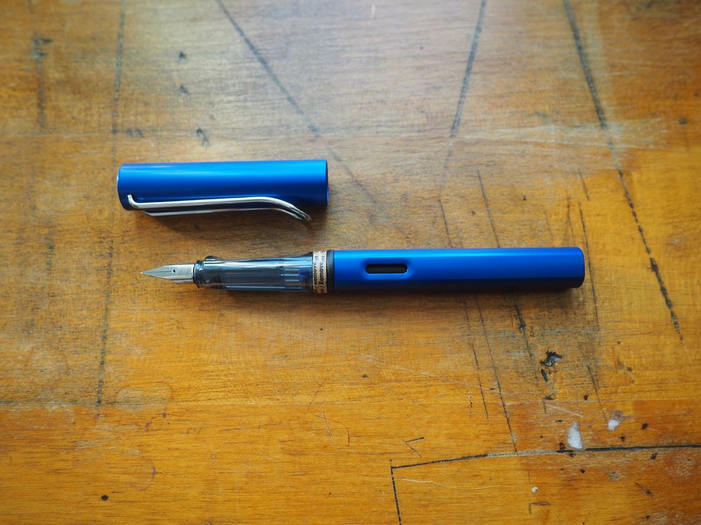 Lamy Al-Star Fountain Pen - Ocean Blue - Image 2